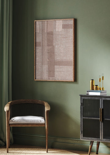 Textured Geometry | Poster - Room Interior 2