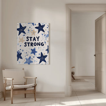 Starry Resolve | Canvas - Room Interior 1
