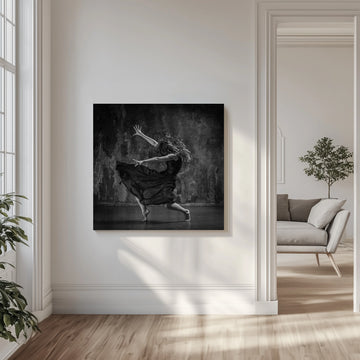 Expressive Dance Flow | Canvas - Room Interior 1