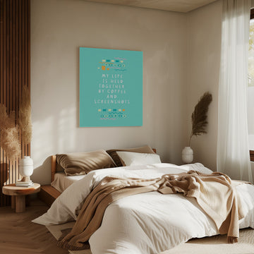 Held Together By Coffee Screenshots | Canvas - Room Interior 2