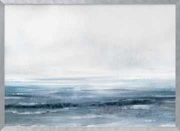 Water | Poster - Silver Frame Interior