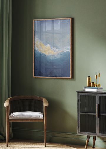 Natural Beauty of Ocean | Poster - Room Interior 2