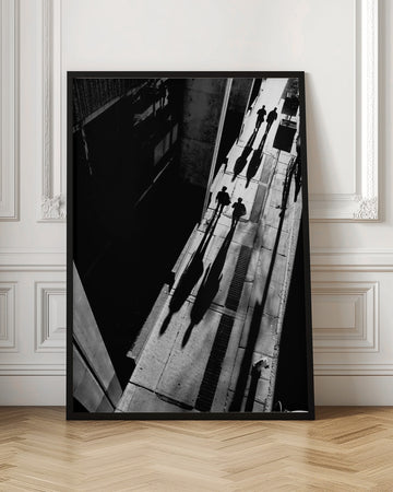 Long City Shadows | Poster - Room Interior 1