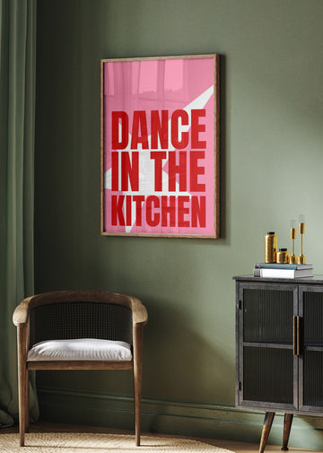 Dance In The Kitchen | Poster - Room Interior 2