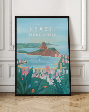 Brazil | Poster - Room Interior 1