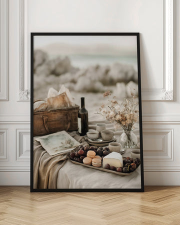 Elegant Coastal Picnic | Poster - Room Interior 1