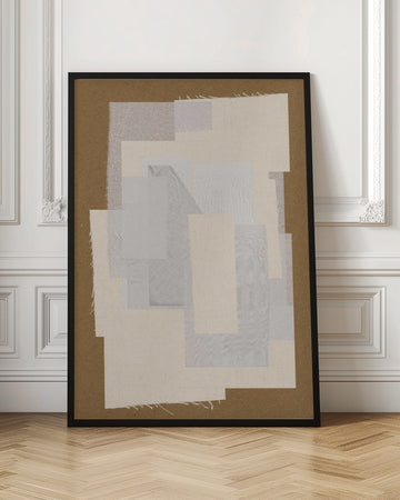 Layered Simplicity | Poster - Room Interior 1