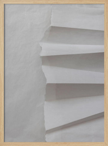 Untitled | Poster - Wood Frame Interior