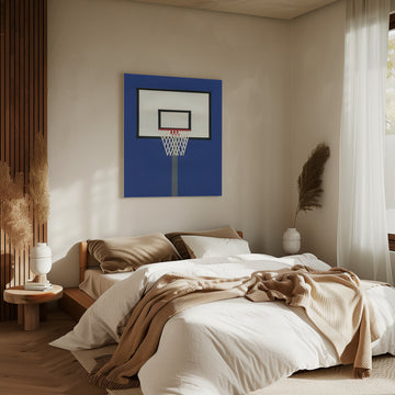 Modern Basketball Hoop | Canvas - Room Interior 2