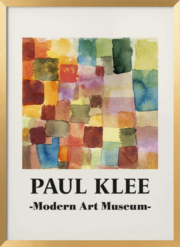 Untitled 1914 | Poster - Gold Frame Interior