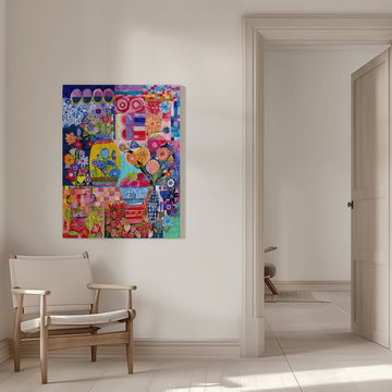 In My Mind | Canvas - Room Interior 1
