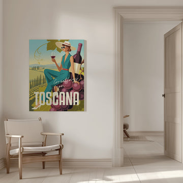 Tuscan Wine Country Style | Canvas - Room Interior 1