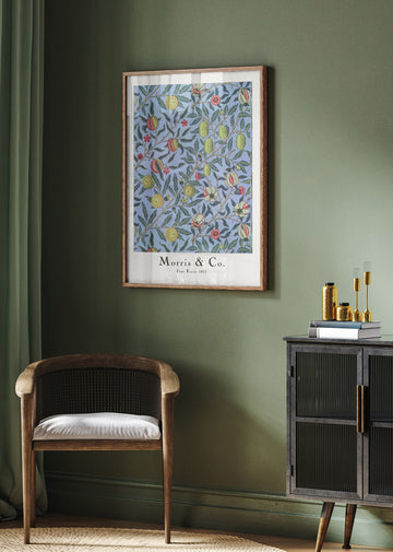 Four Fruits | Poster - Room Interior 2
