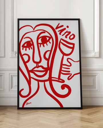 Vino Tinto | Poster - Room Interior 1