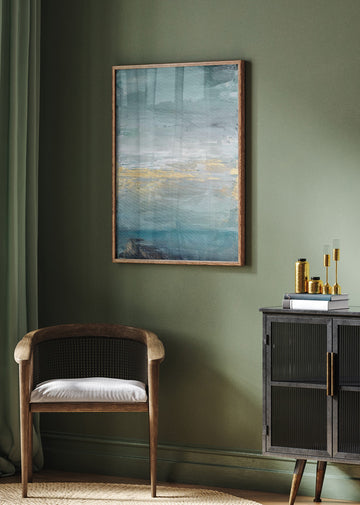 A Serene Seascape | Poster - Room Interior 2