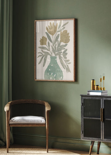 Boho Botanicals | Poster - Room Interior 2