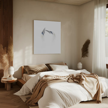 Serene Bird Connection | Canvas - Room Interior 2