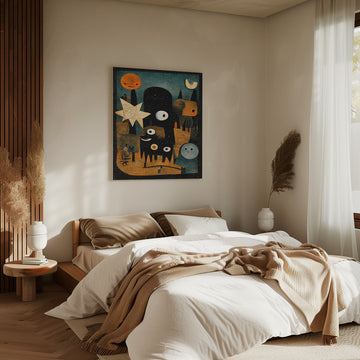 Celestial Creatures | Canvas - Room Interior 2