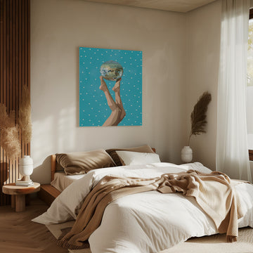 Dancing Disco Legs | Canvas - Room Interior 2