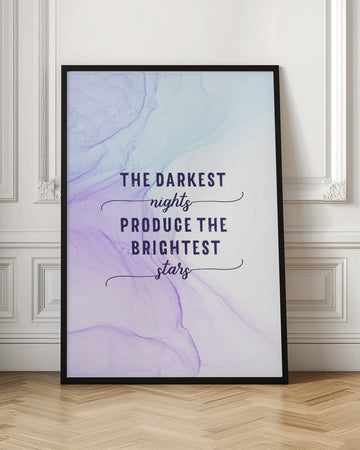 Dark Nights Bright Stars | Poster - Room Interior 1