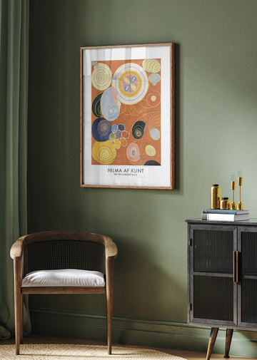 The Ten Largest No.3 Poster | Poster - Room Interior 2