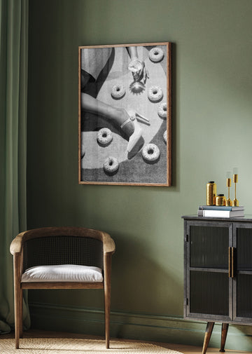 Chic Indulgence Scene | Poster - Room Interior 2