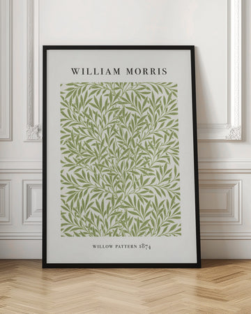 Willow Pattern | Poster - Room Interior 1