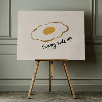Sunny Side Up | Canvas - Room Interior 1