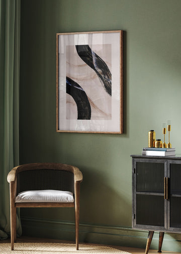 Lines and Shapes 5 | Poster - Room Interior 2