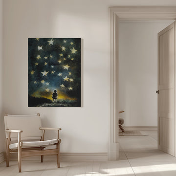 Starry Dreams | Canvas - Room Interior 1