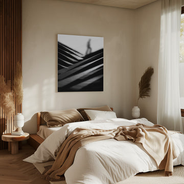 Solitary Figure Ascending | Canvas - Room Interior 2