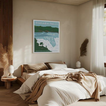 Majestic Niagara Falls | Canvas - Room Interior 2