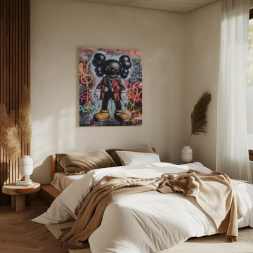 Urban Character Art | Canvas - Room Interior 2