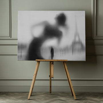 Parisian Woman Dream | Canvas - Room Interior 1