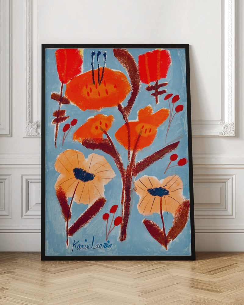 Folkligt & blommigt