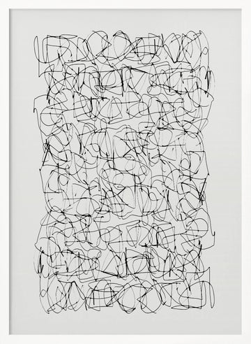 Circuitry | Poster - White Frame Interior