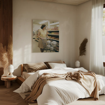 Grocery Store Glamour | Canvas - Room Interior 2