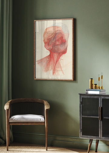 Human | Poster - Room Interior 2