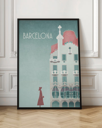 Barcelona - Casa Batlló | Poster - Room Interior 1