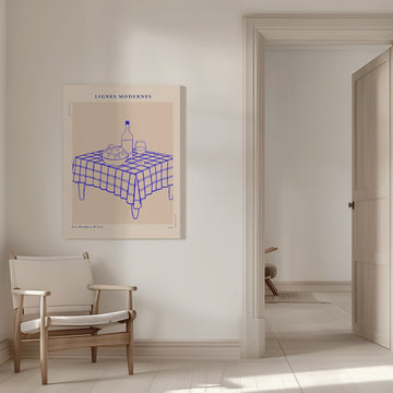 Lignesmodernesno06 | Canvas - Room Interior 1
