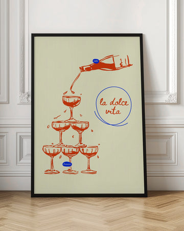 Summercollectionno16 | Poster - Room Interior 1