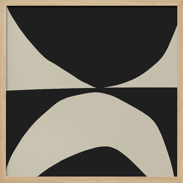 Blackbird | Poster - Wood Frame Interior