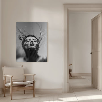 Nature's Serene Embrace | Canvas - Room Interior 1