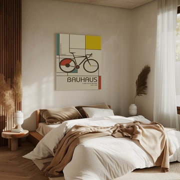 Bauhaus Bike Exploration | Canvas - Room Interior 2
