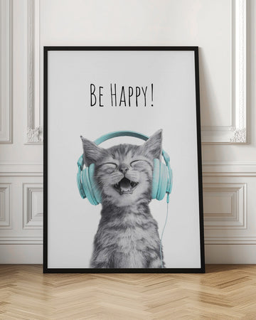 Happy Kitten Music | Poster - Room Interior 1