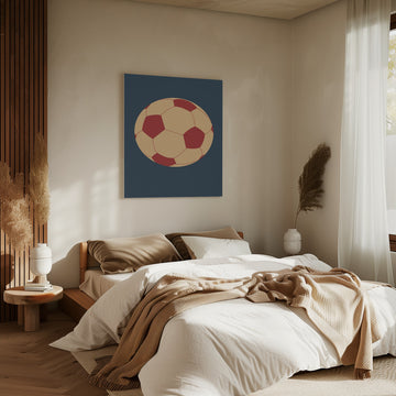 Classic Soccer Ball | Canvas - Room Interior 2