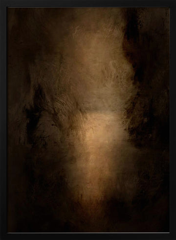 Moods Abstract | Poster - Black Metal Frame Interior