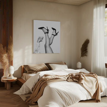 Chic Celebration Toast | Canvas - Room Interior 2
