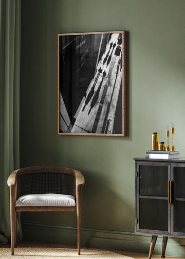 Long City Shadows | Poster - Room Interior 2