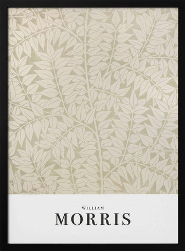 Branch | Poster - Black Metal Frame Interior